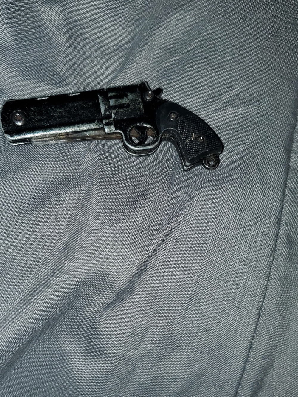 Unisex Pistol Pendant For Necklace